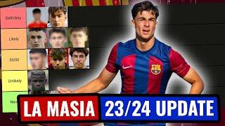Which La Masia talent is NEXT? | Tier List | 2024 Summer Update with ArsenkveFCB
