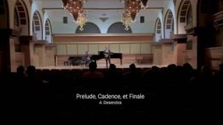 Prelude, Cadence, et Finale - Alfred Desenclos