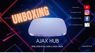 Unboxing - Ajax Hub 2 - Einrichtung - Test - Tipps und Tricks präsentiert von Hauspuls.shop