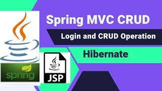 Spring mvc crud II Hibernate II maven II MySQL II JSP II CREATE,READ,UPDATE,DELETEI@CodeWithSinghCk