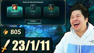 New Game Mode *ULTIMATE SPELLBOOK* is finally here!! Stealing Olaf's Ultimate and putting on Lee Sin
