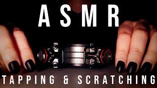 ASMR  | tapping and scratching that will give you tingles | with Tascam mic