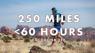 Running for Days at the 2022 Cocodona 250