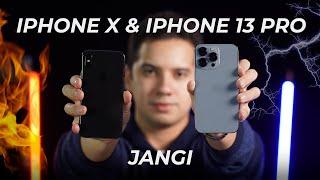 iPhone 13 Pro va iPhone X o’zbek tilida | JANG | Texnoplov