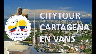 CITY TOUR CARTAGENA EN VANS