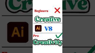 Beginner vs. Pro: Creative Stroke Effects in Adobe Illustrator | Creative Outline