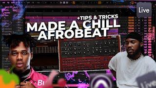 Making A Chill Afrobeat | Afrobeat Tutorial