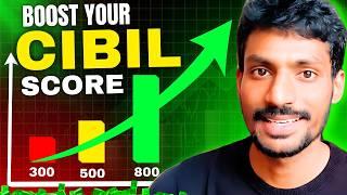 CIBIL SCORE'ஐ உயர்த்துவது எப்படி? | Check your score | Things that can AFFECT your CIBIL Score