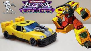 Legacy Evolution HOTSHOT Review! Bert The Stormtrooper Transformers Reviews!