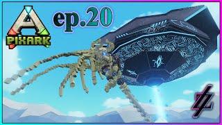 Alien Ship and Tek Armor: Pixark ep20