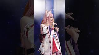 Model fancam pikupiku 2024 outerplane outer plane inari 아우터플레인 아우터 플레인 이나리 쫑긋 ぴぴ 직캠