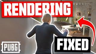 How to FIX RENDERING on PUBG PS4 & Xbox (SSD vs HDD)