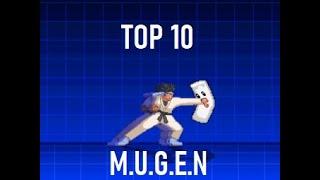 Top 10 M.U.G.E.N Games 2020