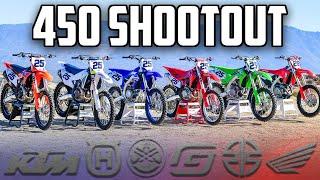 2025 450 Motocross Shootout - Which Bike Is Best?? - Cycle News