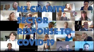 NZ Charity Sector Response to Covid-19