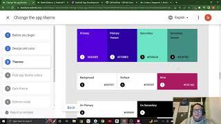 Change the app theme android basics in kotlin unit 2 lesson 1 part 1