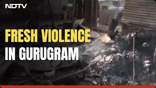 Haryana Violence | "Mob Of 200 Came, Attacked Shops": Eyewitness Describe Fresh Gurugram Violence