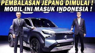 JEPANG BANGKIT ! MOBIL ROBOT SUZUKI INI RESMI MASUK INDONESIA️ SENJATA JITU UNTUK BALAS CINA 