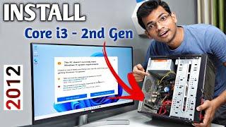 Windows 11 on Unsupported PC | 3 Methods | HINDI