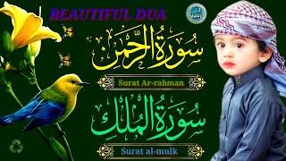 Surah Rahman (EP-0024) with surah mulk | Surah Ar-rahman | Surat al-mulk | Amazing Quran tilawat |