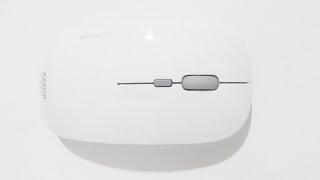 Azzor V8 Mouse (Wired/Wireless, Built-in battery, Silent Clicks)