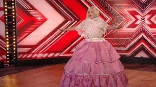 The X Factor UK 2016 Week 2 Auditions Sada Vidoo The Human Doll Full Clip S13E04