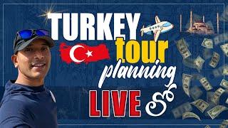 Turkey Visa Process | Turkey Tour Budget | Food And Hotels And Transportation