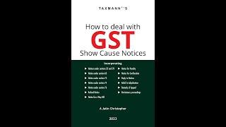 How to Deal with GST Show Cause Notices I 2023 I  CA satbir singh