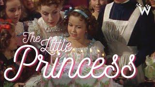 THE LITTLE PRINCESS (1939) - Full Movie (Comedy - HD) // Shirley Temple