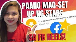 FACEBOOK REELS STARS MONETIZATION SET UP | PAANO MAG SET UP NG STARS SA FACEBOOK? | Sarah Jane Semic