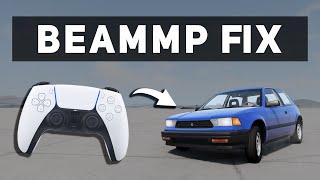 Make Controller Work with BeamMP!! - BeamNG Drive Guide