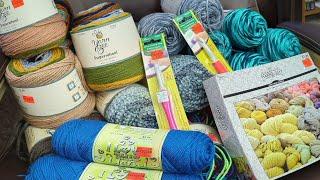 Hobby Lobby Yarn Haul 2023 #hobbylobby #yarnhaul