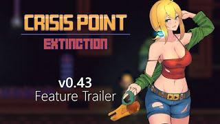 Crisis Point: Extinction v0.43 feature trailer (18+ Adults Only Metroidvania)