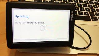 Update - Download TomTom Maps