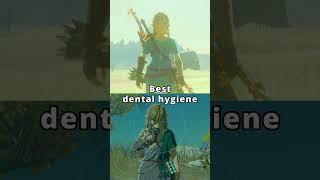 Zelda Comparisons: Totk Link vs Botw Link