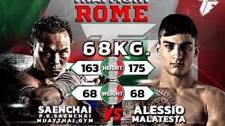 Thai Fight 2023 - Match SAENCHAI vs MALATESTA - Main Card