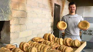 Uzbek National Bread | Baked in the TANDOOR |  popular types of Bread
