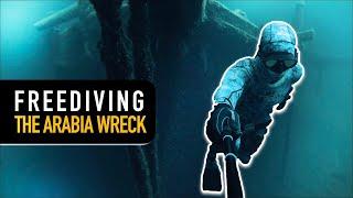 Freediving The Arabia Shipwreck | 37m/120ft dive Tobermory