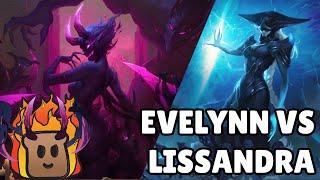 Evelynn vs Lissandra | Path of Champions