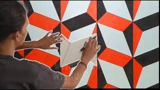 3d wall painting | illusion 3d wall paint