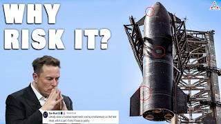 Elon Musk revealed new Upgrades on Starship V2 Launch Today Shock the entire industry...