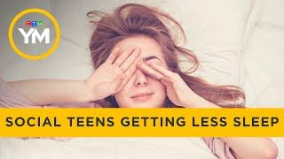 Why social teens are getting less sleep | Your Morning