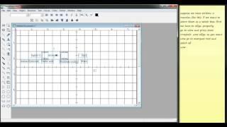 How to draw simple chemical structure with chemdraw Lesson 5 ( How to group strtucture)