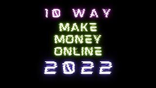 10 WAY HOW TO MAKE MONEY ONLINE WITHOUT INVESTEMENT (SITTING AT HOME)|#MRSHARI|MAKEMONEY|ONLINE|EARN