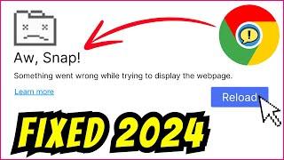 Fix Aw Snap Google Chrome Error in Windows 11, 10 - Updated Methods 2024