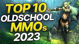 Die 10 aktuell BESTEN Oldschool & Classic MMORPGs 2023