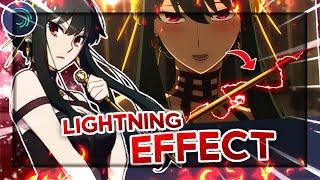 Animated Lightning Effect Tutorial in Alight Motion (4.0)