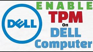 How to Enable TPM on Dell Motherboard