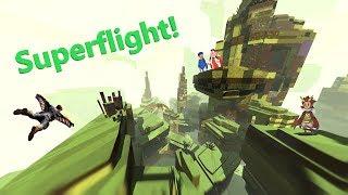 Superflight Review and Gameplay - More Fun Than It Should Be!