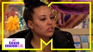 Sassi Simmonds Gets Emotional As She Opens Up About Loneliness | Teen Mom UK 9